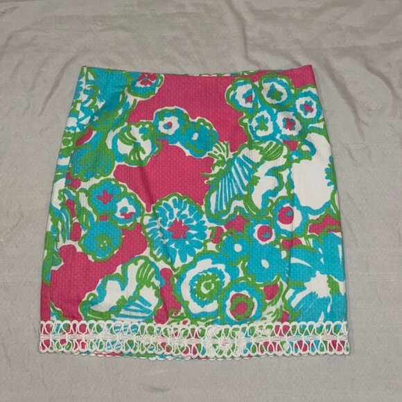 Lily Pulitzer Delicacy Skirt - Picture 4 of 12